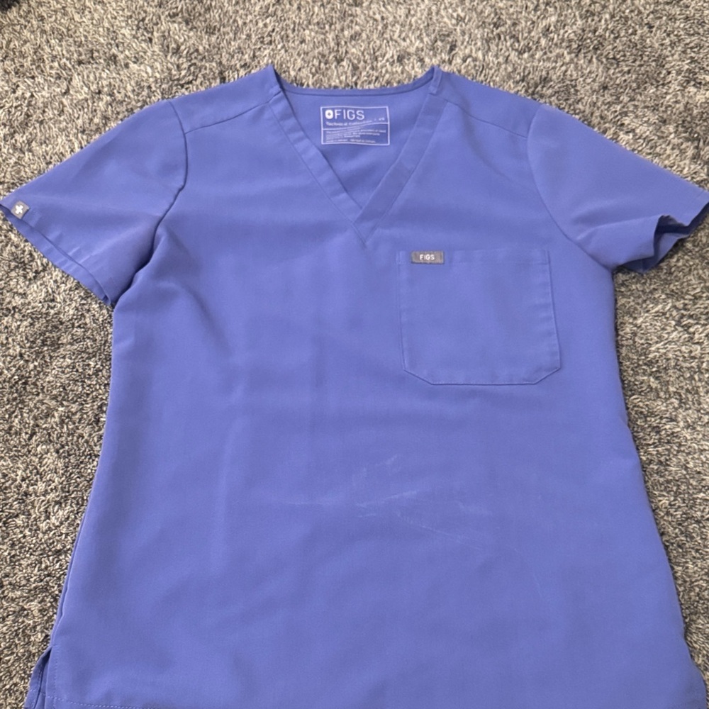Figs Catarina V-Neck Scrub Top